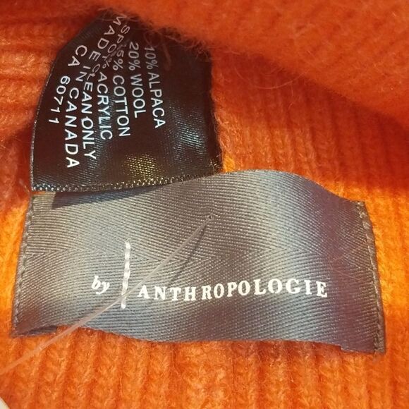 Anthropology Ribbed Knit  Beanie Cap...NEW...ONE SIZE - Picture 5 of 7